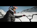 Isb sport  artic snow bikes con alex rins