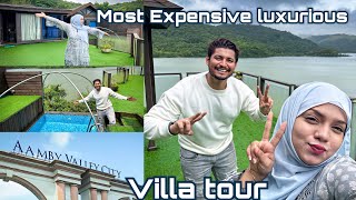 Most Expensive Stay At Aamby Valley| Sufiyan And Nida️