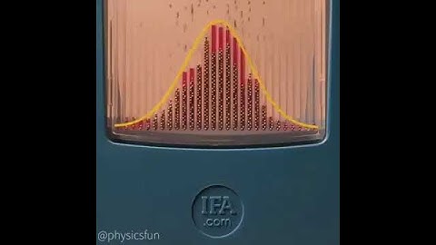 Galton Board with Pascal