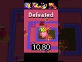 Who can SURVIVE 4X SHOOTING BROCKS the LONGEST😳(Part 2) #brawlstars #shorts
