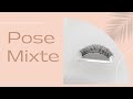 Comment effectuer une pose mixte? | Techniciennes de cils