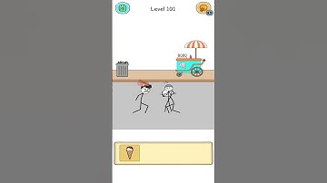 Skip Troll game level 101 #skiptroll #shorts