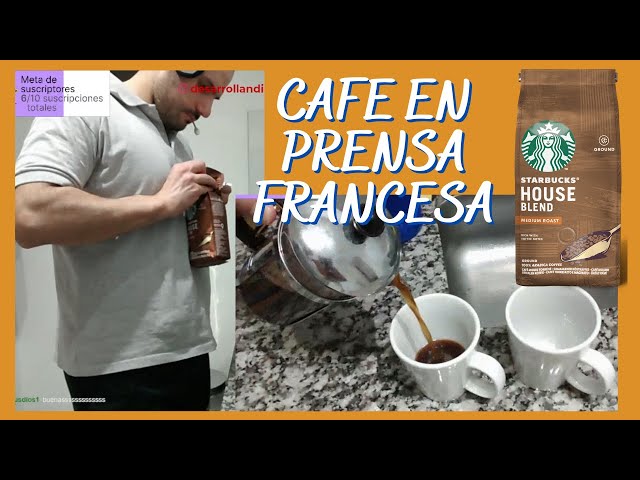 Café Starbucks House Blend Grande - Sabor Gourmet en Casa