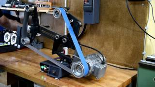 2x72 Belt Grinder PRO V2 - CLARYX METAL WORKS