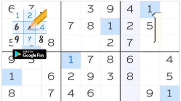 Sudoku: Classic Brain Puzzle Gameplay Walkthrough Part 1 (Android)