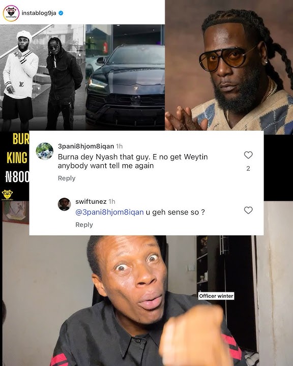 Burna boy gift king manny Lambo worth 800 million naira, what do you have to say ? #burnaboy #burnab