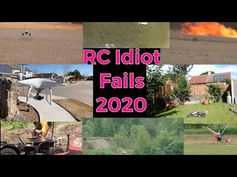 RC - Crash - Compilation - Fails - 2020  😂💥🔥