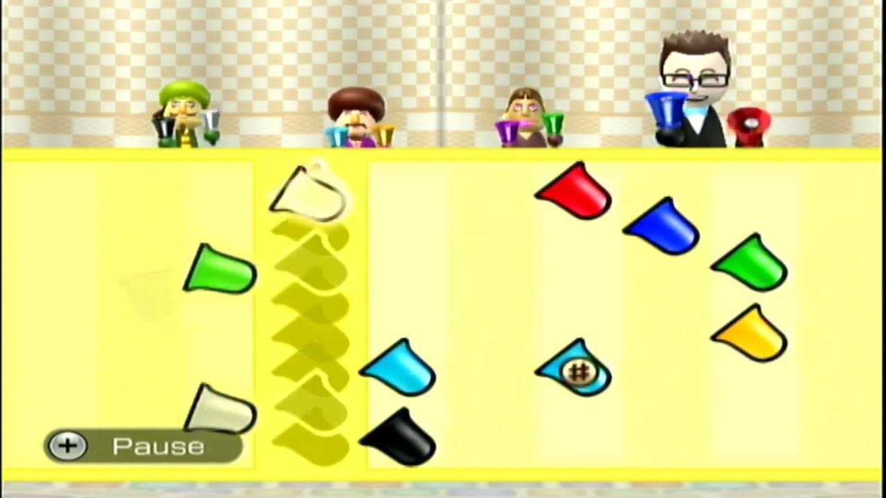 My Grandfather's Clock on Handbells! (Handbell Harmony) Wii Music