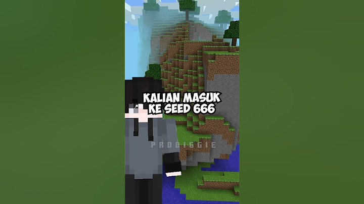 Seed Paling Terkutuk di Minecraft