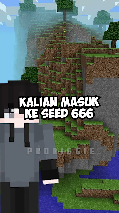 Seed Paling Terkutuk di Minecraft