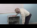 Replacing your Frigidaire Dishwasher Upper Rack Assembly