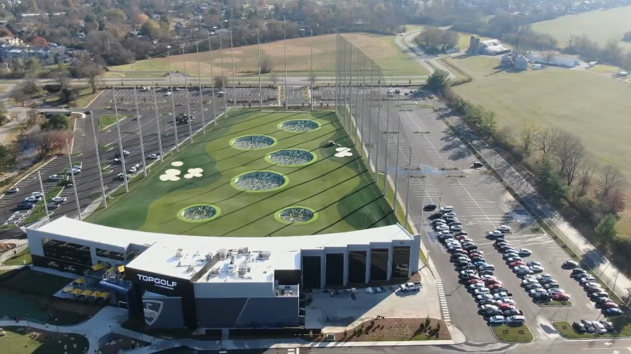 Topgolf open in Louisville