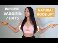 Intense workout to lift  firm up sagging breasts in 7 days effective moves with 2 bottles of water