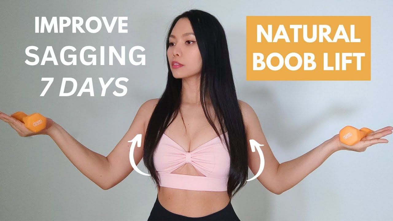 Techniques and Exercises for Combating Sagging Breasts - Marin