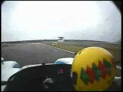 Radical SR4 Snetterton - InCar with Stuart Moseley