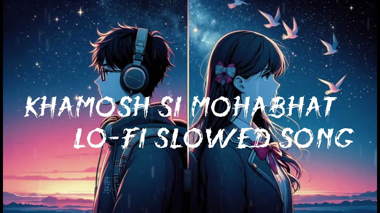 Khamosh Si Raat To Me 🥹 new lo-fi song new lo-fi song 2026 