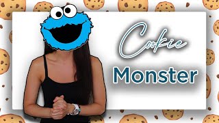 🍪A Fit Cookie Monster Akcióban💪 Cookie Dough 🍪 Zizzy&#39;s Fit Kitchen