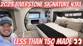 2023 Riverstone Signature 41RL | The Nicest RV I have EVER walked in!