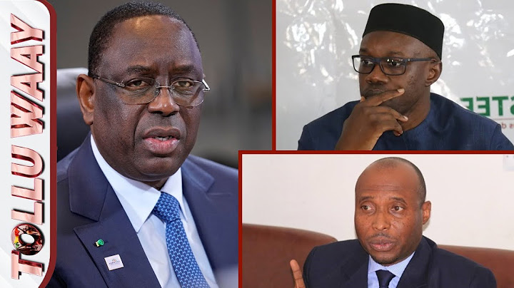 Condamnation de Sonko, sortie de Barth : Tollouway pose le débat