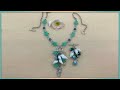 Easy Interchangeable Focal Necklace Tutorial