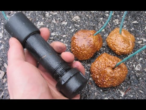 How To Make Smoke Bombs - EASY