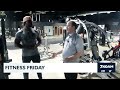 Back Exercises for Fitness Friday-August 7th