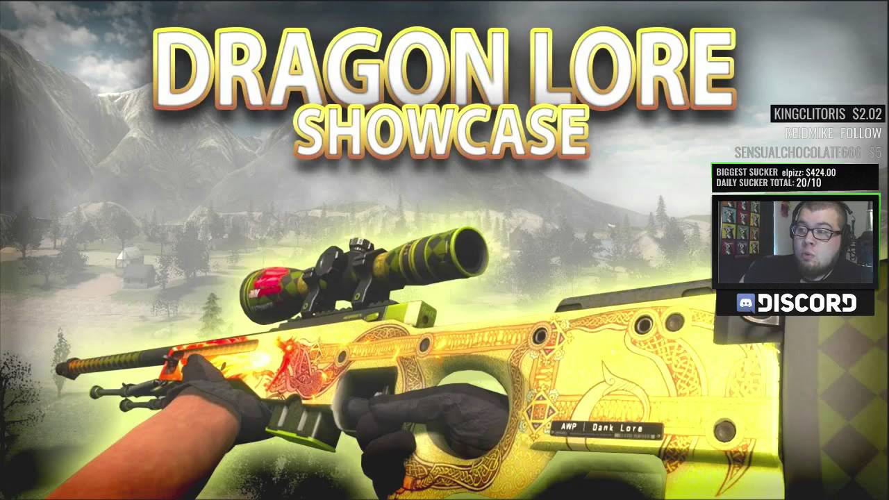 WORLD'S FIRST FN DRAGON LORE PICTURE GIVEAWAY!