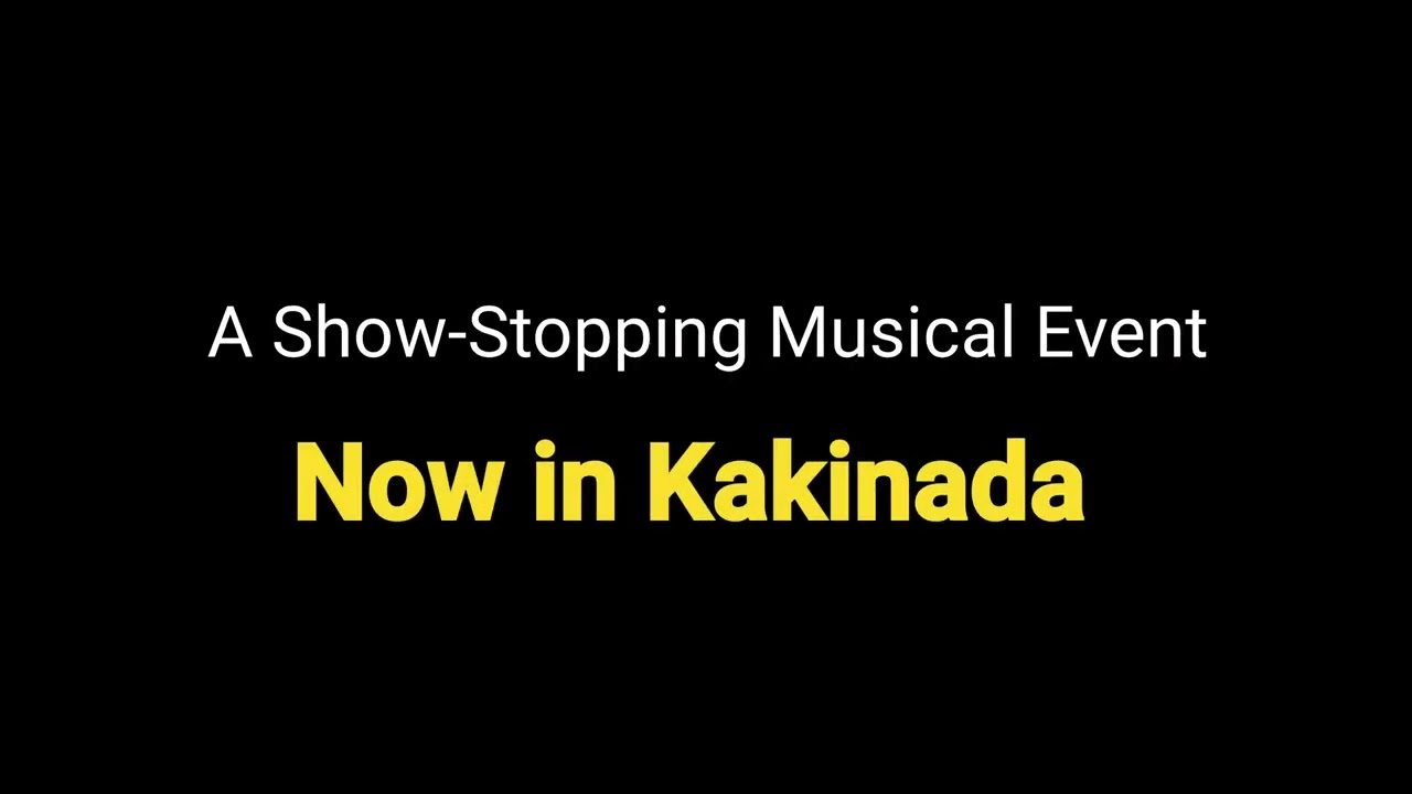 World Class Musical Event , Kakinada Mc Lauren Ground December 11,2022