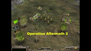 General Zero Hour Custom Mission - Operation Aftermath 2