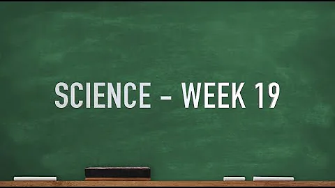CC Cycle 2 Week 19 Science