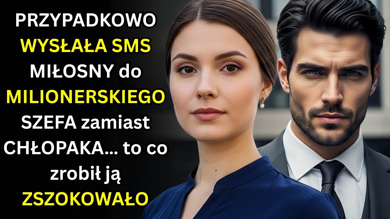PRZYPADKOWO WYSŁAŁA SMS MIŁOSNY do MILIONERSKIEGO SZEFA zamiast CHŁOPAKA… to co zrobił ją ZSZOKOWAŁO