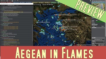 Aegean in Flames (DLC for Command: Modern Operations) Early Preview