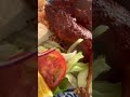 Probando  conejo al mojo de ajo.,por primera vez en tuxpán Guerrero 🇲🇽