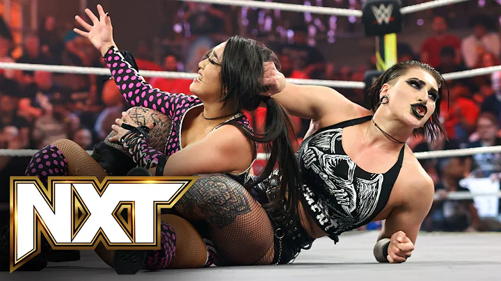 Roxanne Perez vs. Rhea Ripley: WWE NXT, Oct. 18, 2...