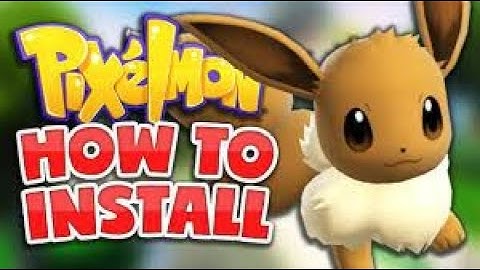 NEW 2023* HOW TO INSTALL PIXELMON (Minecraft Pixelmon Mod) [WINDOWS + MAC