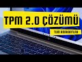 Bu Bilgisayar Windows 11'i Çalıştıramaz Hatası ve Çözümü!!! 11 TPM 2.0 Bypass %100 Fix