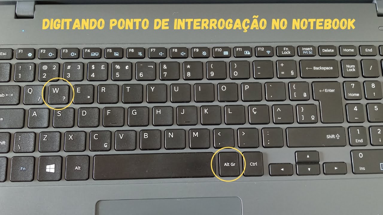 Como Digitar MAIS RÁPIDO Corretamente no Teclado PC ou Notebook #shorts  #Shorts 