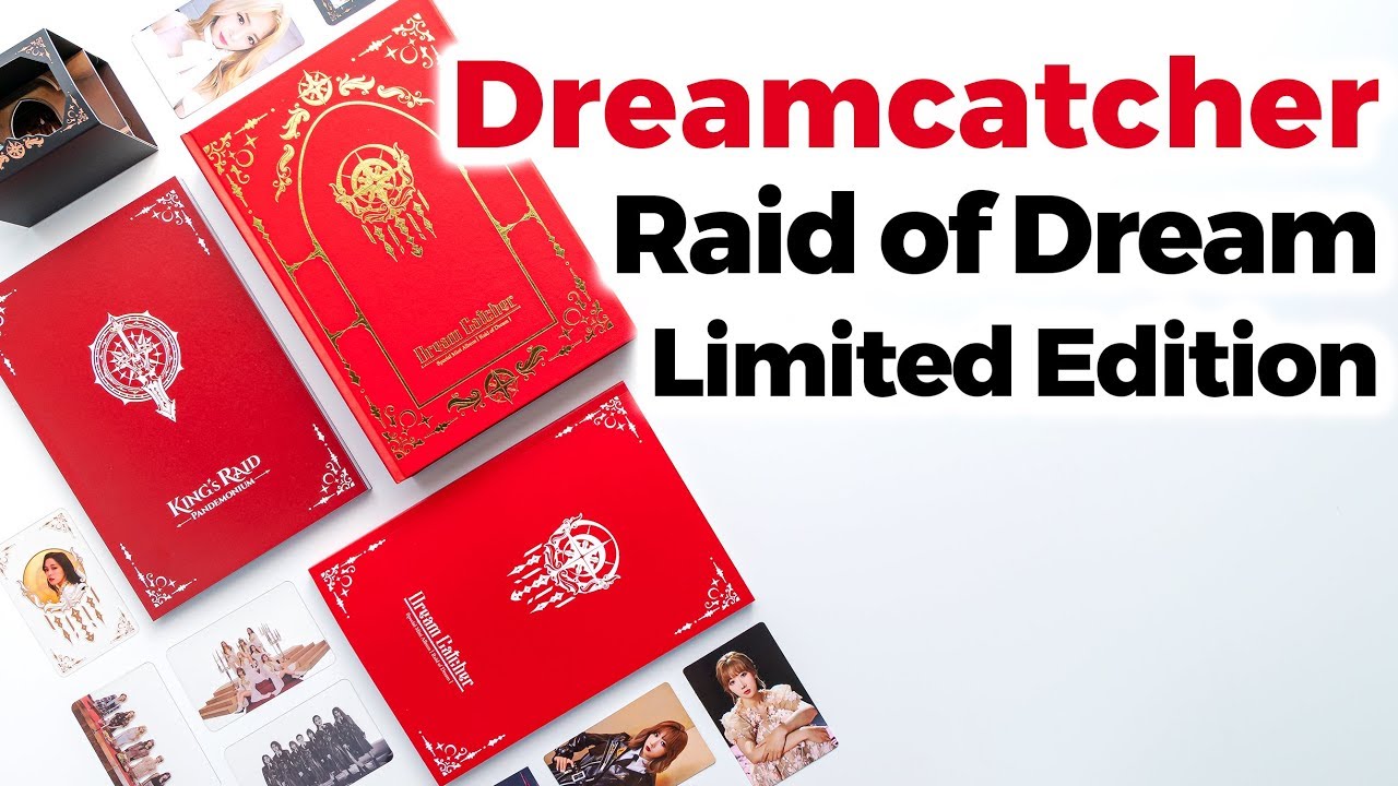 K-POP・アジア dreamcatcher raid of dream limited 드림캐쳐(Dreamcatcher) - RAID OF DREAM [Limited Edition] | MusicKorea