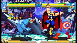 Arcade Longplay 772 Marvel vs Capcom News