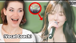 IT FINALLY HAPPENED! | Vocal Coach Reaction to HAEWON of NMIXX on Lee Mujin