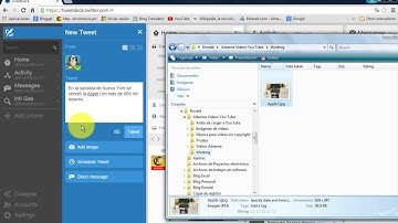 Como utilizar TweetDeck