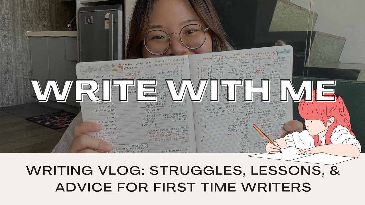 Write With Me Writing Vlog Struggles Lessons And Advice For First write-with-me-writing-vlog-struggles-lessons-and-advice-for-first