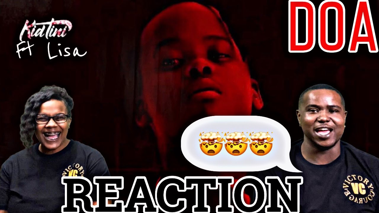 KID TINI FT LISA - DOA (Official Music Video) | REACTION