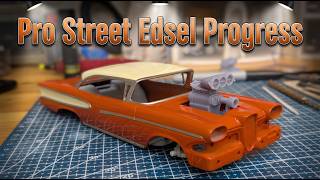 I'm definitely no pro at this 1958 Edsel pro street build!!
