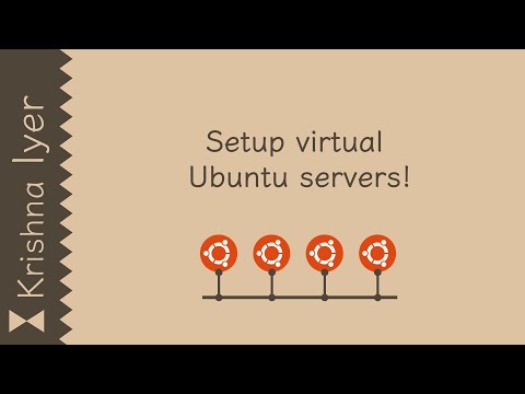 Setup local Ubuntu Virtual Servers - Using Multipass