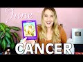 CANCER: “LIFE IS ABOUT TO SURPRISE YOU IN THE BEST WAY POSSIBLE!!” Your POWERFUL Messages For June