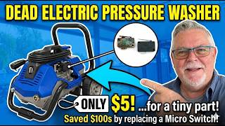 Electric Pressure Washer Won’t Run - Simple And Cheap Fix