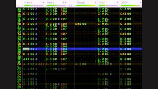 Famitracker: OC3 - Cinders Sparks Boss Battle 1