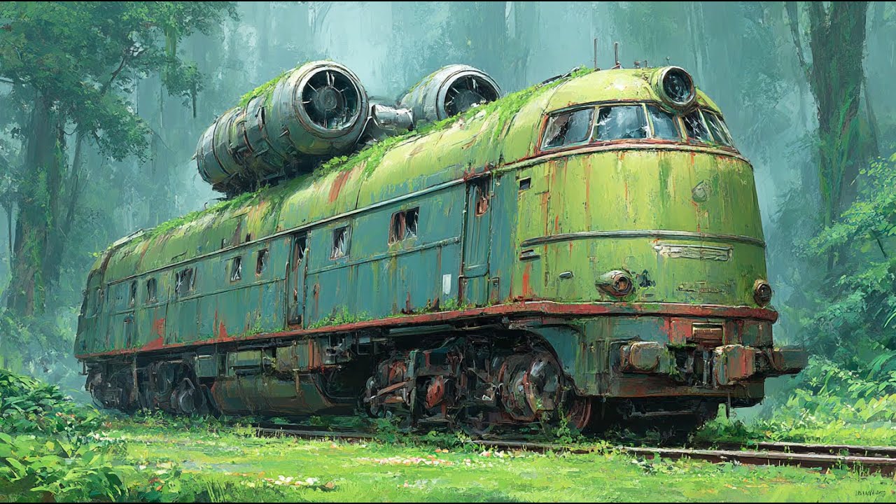 These Trains Are Straight Out of a Sci-Fi Movie