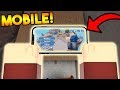 TRYING ARSENAL ON MOBILE?! (ROBLOX)